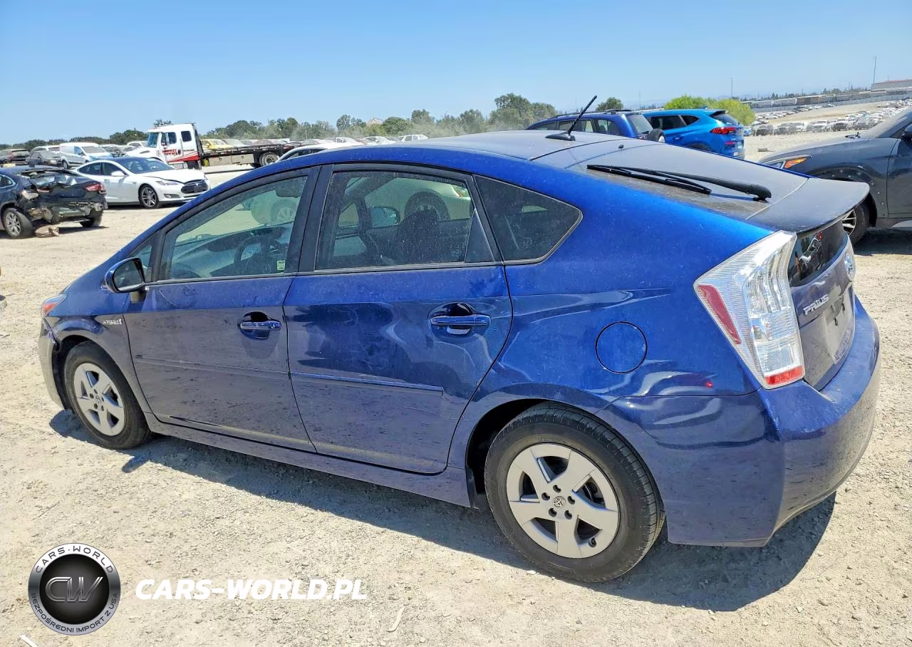 2010 Toyota Prius Iii VIN:JTDKN3DU8A0034570 - 2