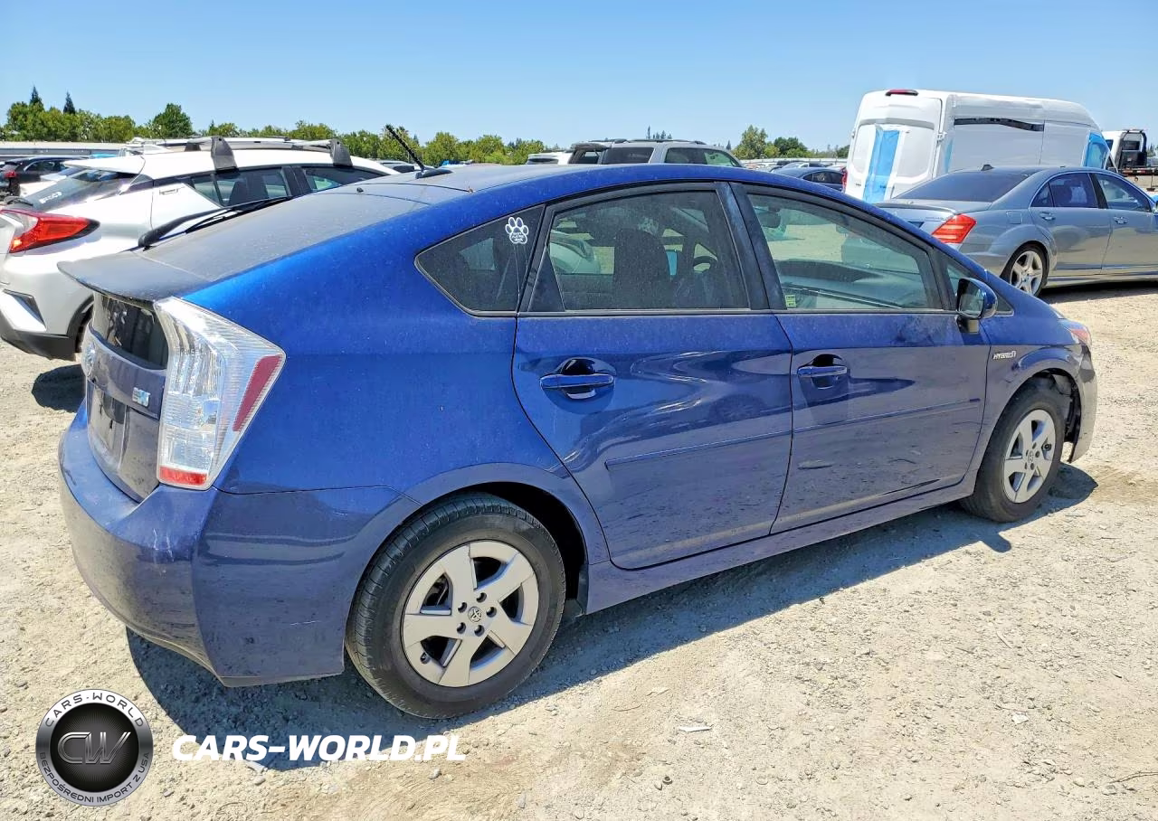 2010 Toyota Prius Iii VIN:JTDKN3DU8A0034570 - 3