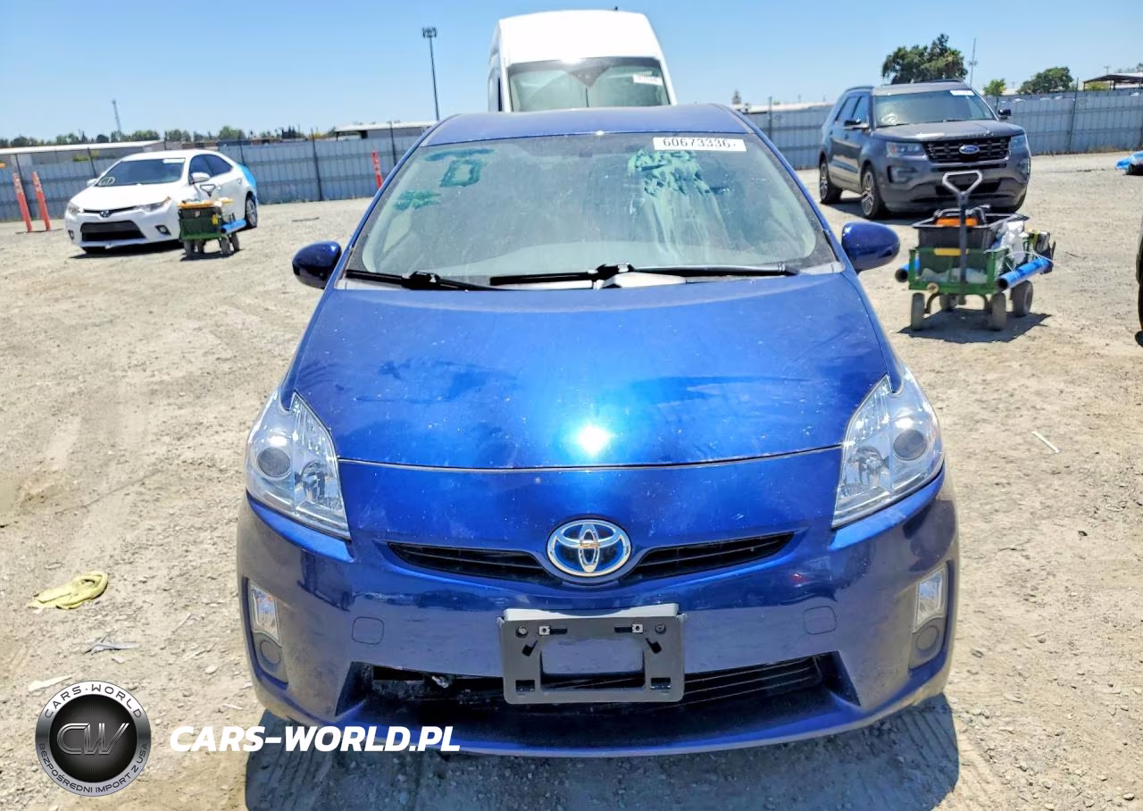 2010 Toyota Prius Iii VIN:JTDKN3DU8A0034570 - 5