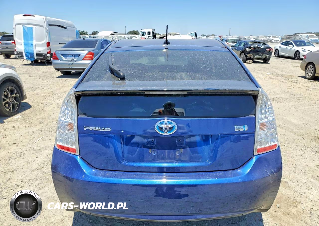 2010 Toyota Prius Iii VIN:JTDKN3DU8A0034570 - 6