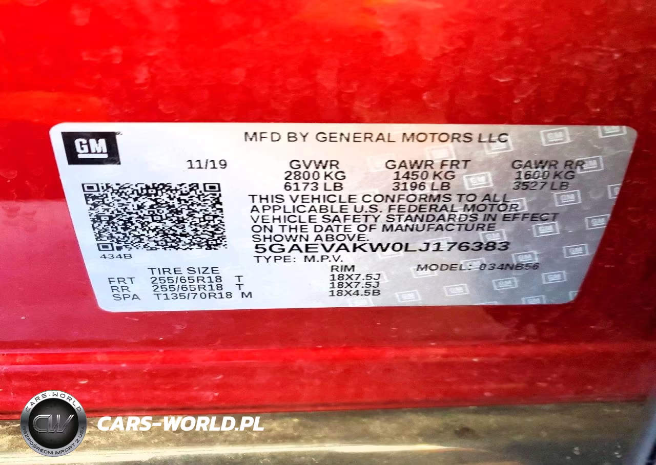 2020 Buick Enclave Essence VIN:5GAEVAKW0LJ176383 - 13