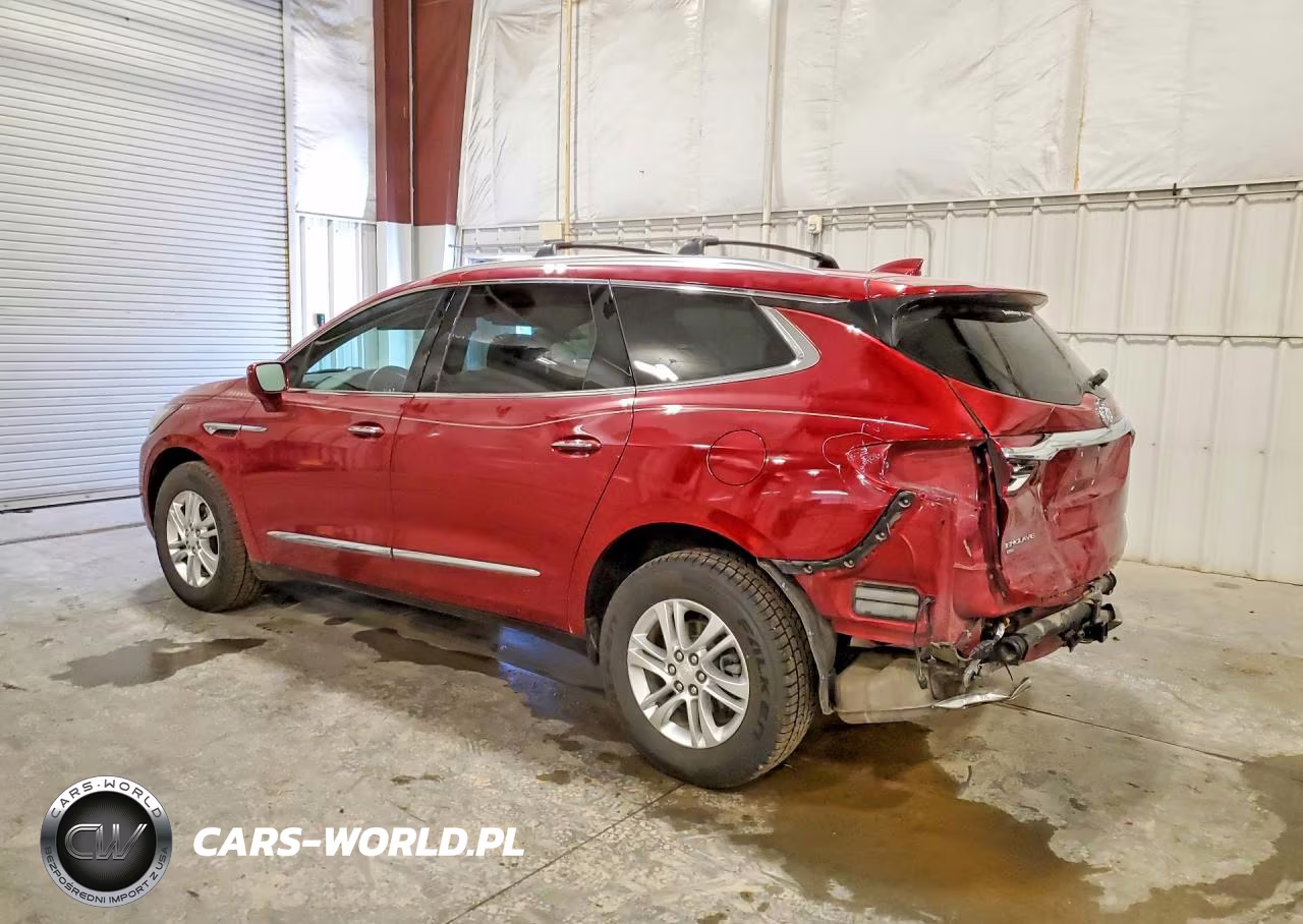 2020 Buick Enclave Essence VIN:5GAEVAKW0LJ176383 - 2