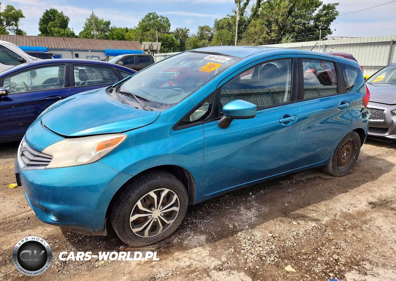 2015 Nissan Versa Note Sv – zdjęcie 1 z 12