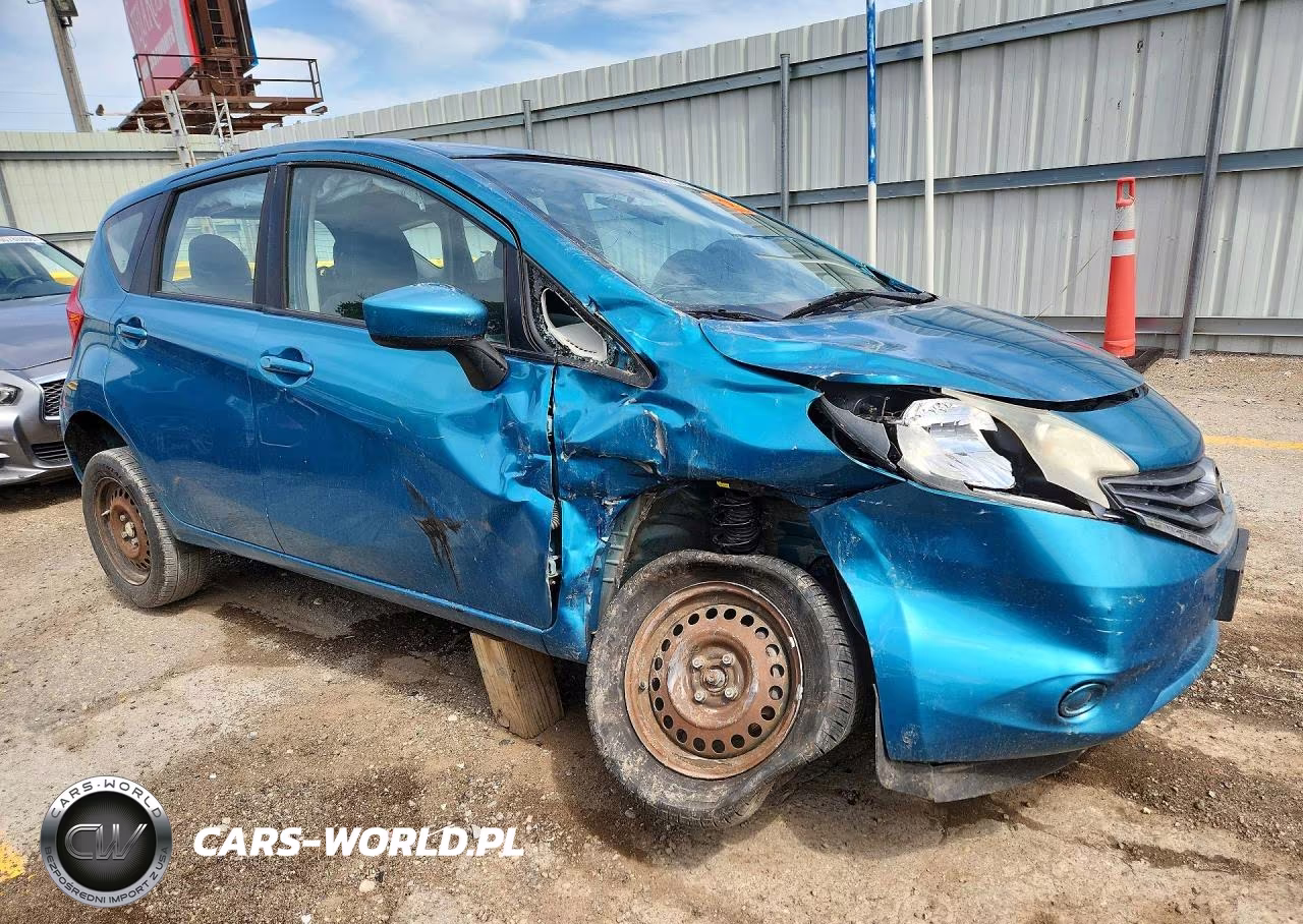 2015 Nissan Versa Note Sv VIN:3N1CE2CP9FL394700 - 4