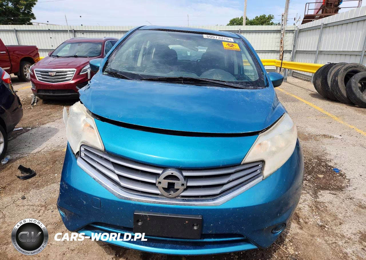 2015 Nissan Versa Note Sv VIN:3N1CE2CP9FL394700 - 5