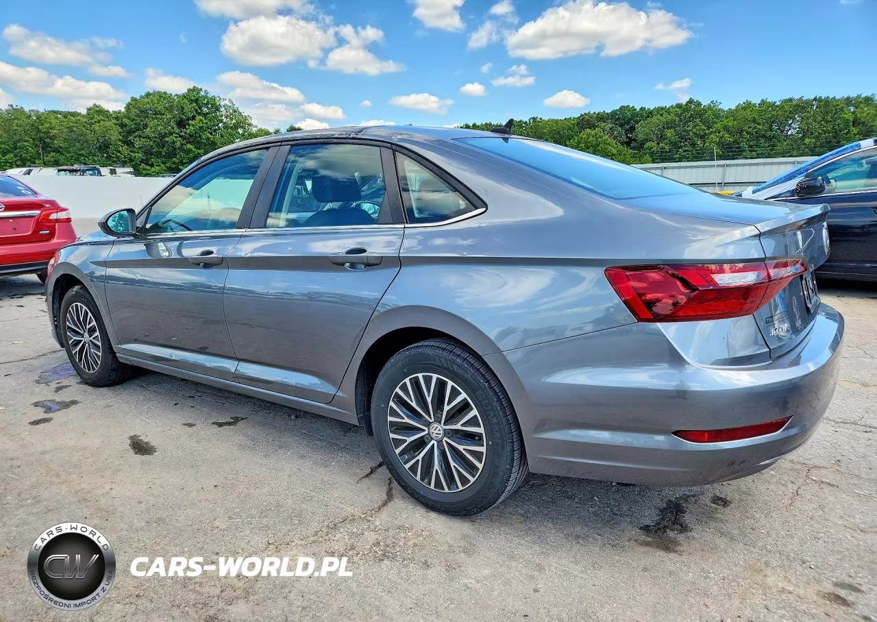 2020 Volkswagen Jetta S VIN:3VWCB7BU4LM002140 - 2