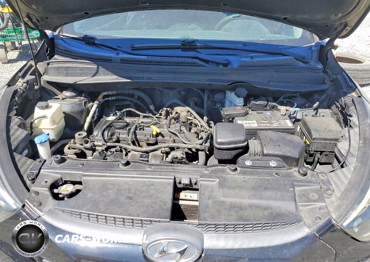 2014 Hyundai Tucson Gls VIN:KM8JT3AF0EU872853 - 12