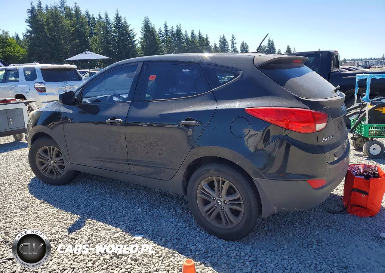 2014 Hyundai Tucson Gls VIN:KM8JT3AF0EU872853 - 2