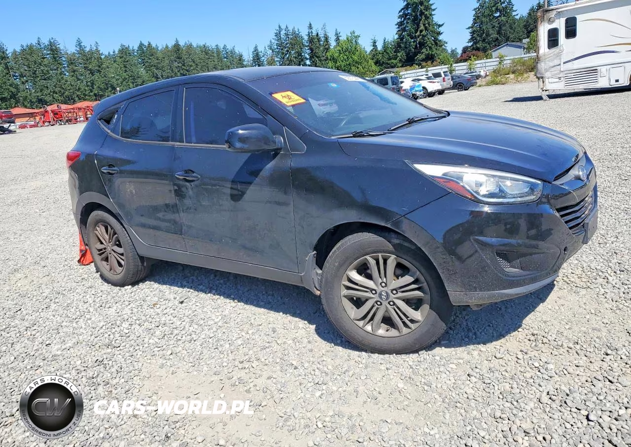 2014 Hyundai Tucson Gls VIN:KM8JT3AF0EU872853 - 4