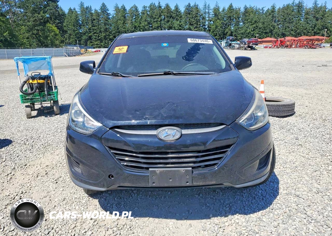 2014 Hyundai Tucson Gls VIN:KM8JT3AF0EU872853 - 5