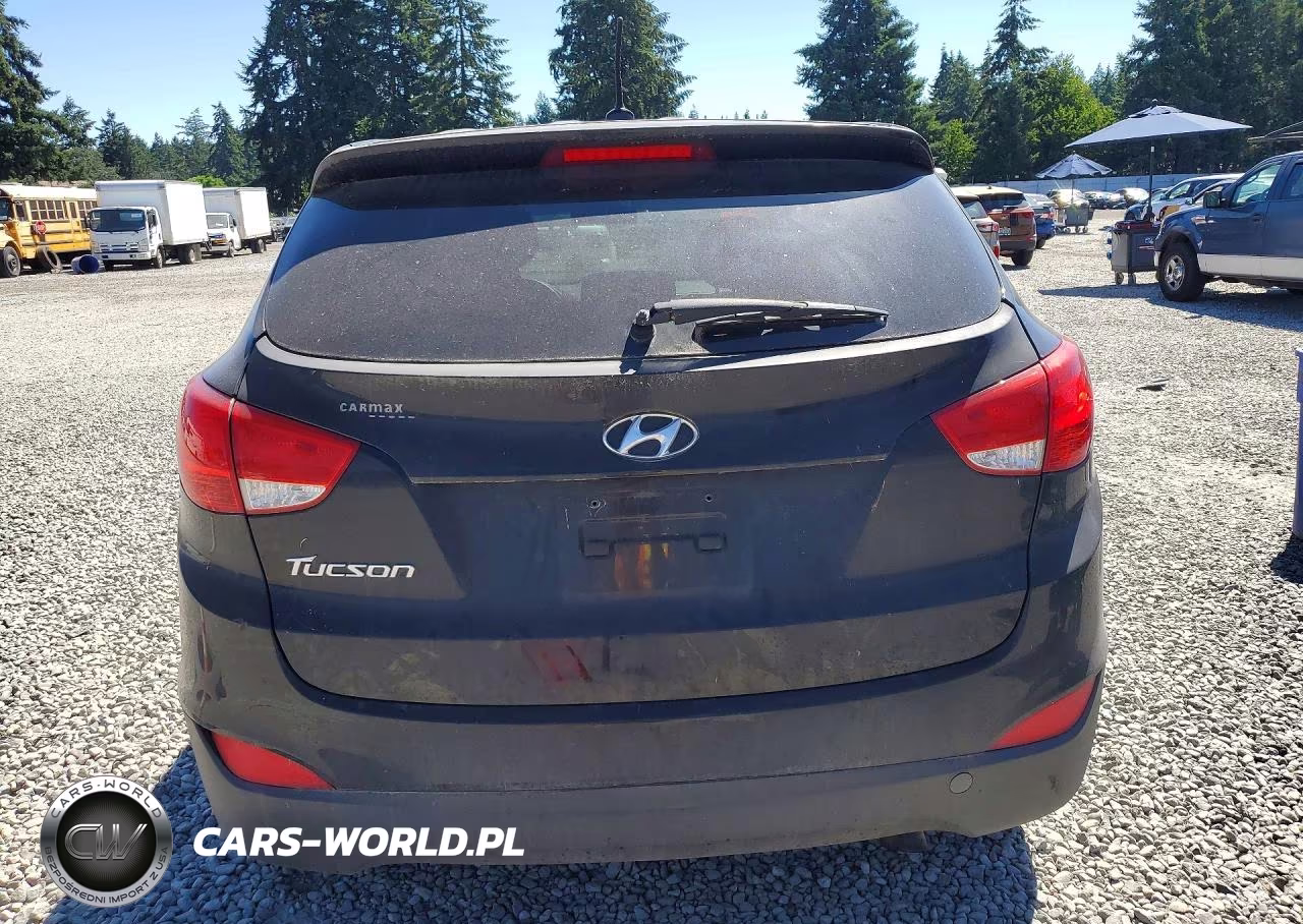 2014 Hyundai Tucson Gls VIN:KM8JT3AF0EU872853 - 6
