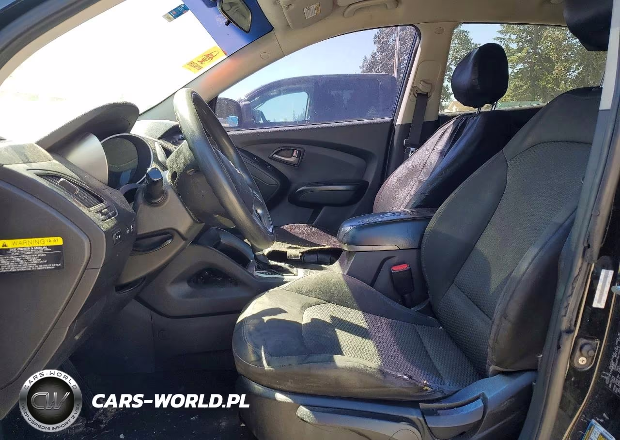 2014 Hyundai Tucson Gls VIN:KM8JT3AF0EU872853 - 7