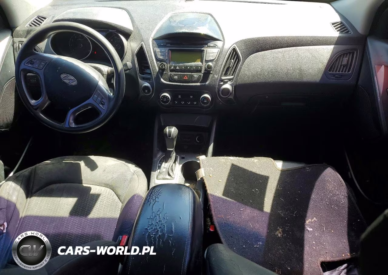 2014 Hyundai Tucson Gls VIN:KM8JT3AF0EU872853 - 8