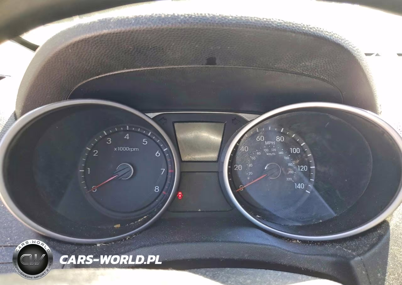 2014 Hyundai Tucson Gls VIN:KM8JT3AF0EU872853 - 9