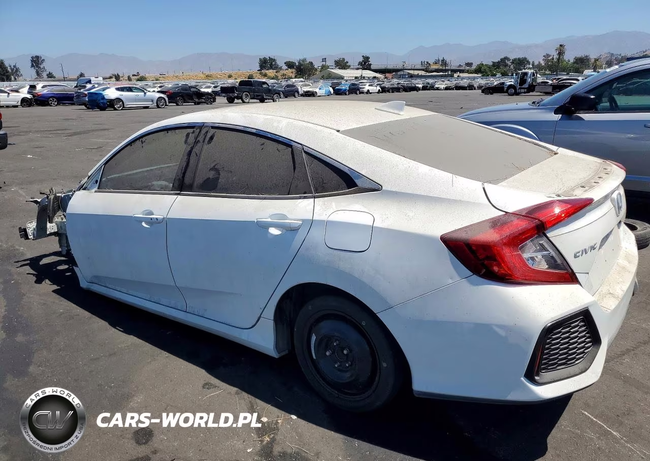 2018 Honda Civic Si VIN:2HGFC1E59JH706930 - 2