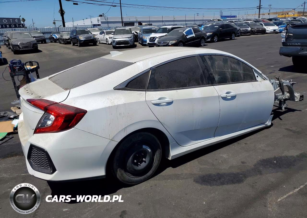 2018 Honda Civic Si VIN:2HGFC1E59JH706930 - 3