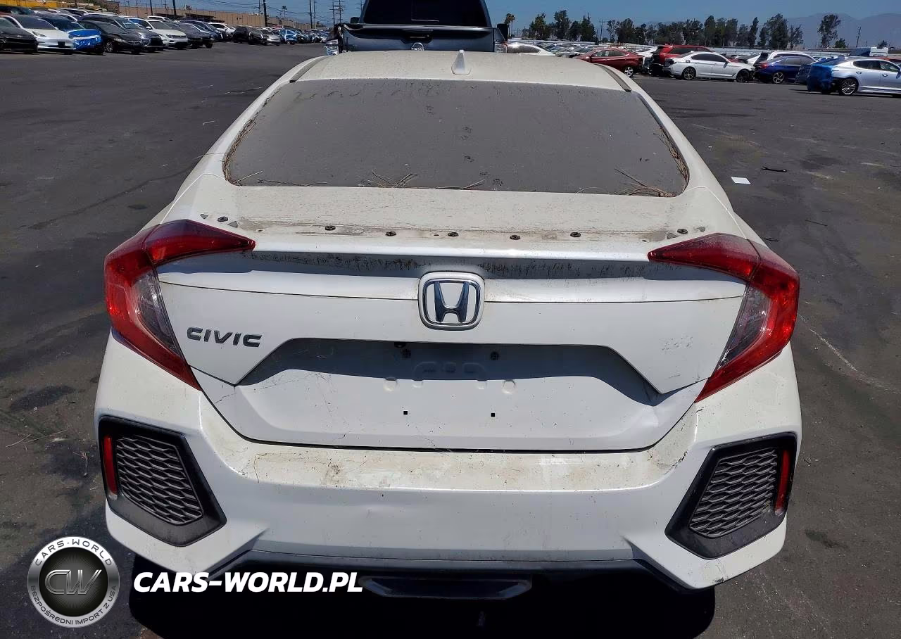 2018 Honda Civic Si VIN:2HGFC1E59JH706930 - 6