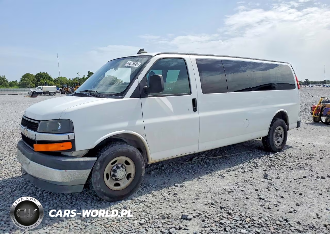 2017 Chevrolet Express G3500 Lt – zdjęcie 1 z 13