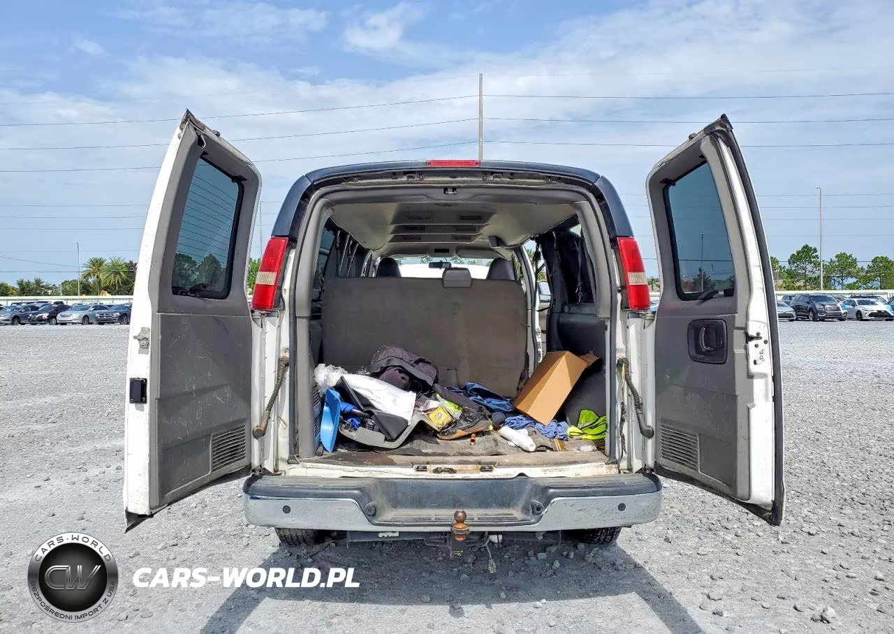 2017 Chevrolet Express G3500 Lt VIN:1GAZGPFF4H1132961 - 10