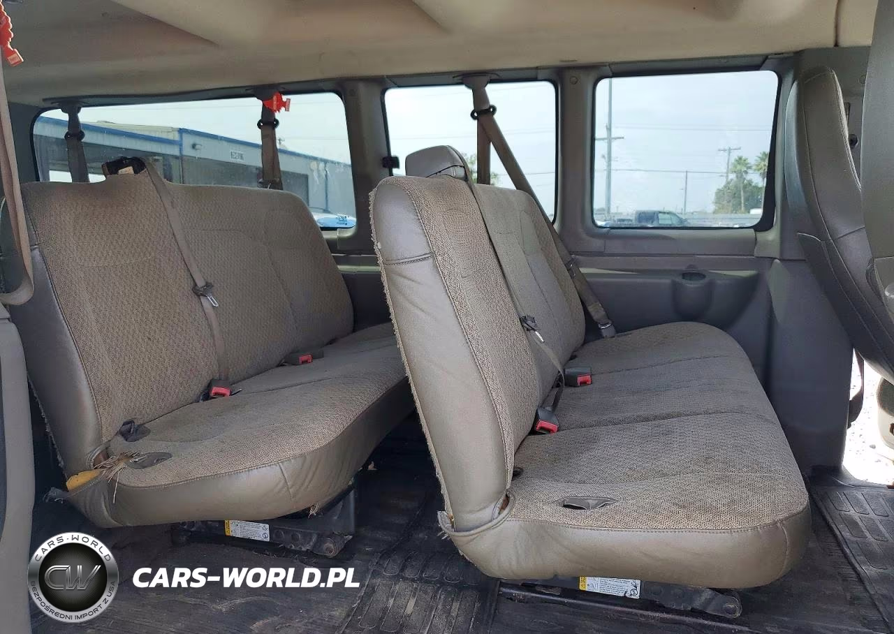 2017 Chevrolet Express G3500 Lt VIN:1GAZGPFF4H1132961 - 11
