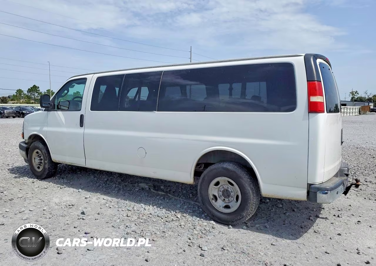 2017 Chevrolet Express G3500 Lt VIN:1GAZGPFF4H1132961 - 2