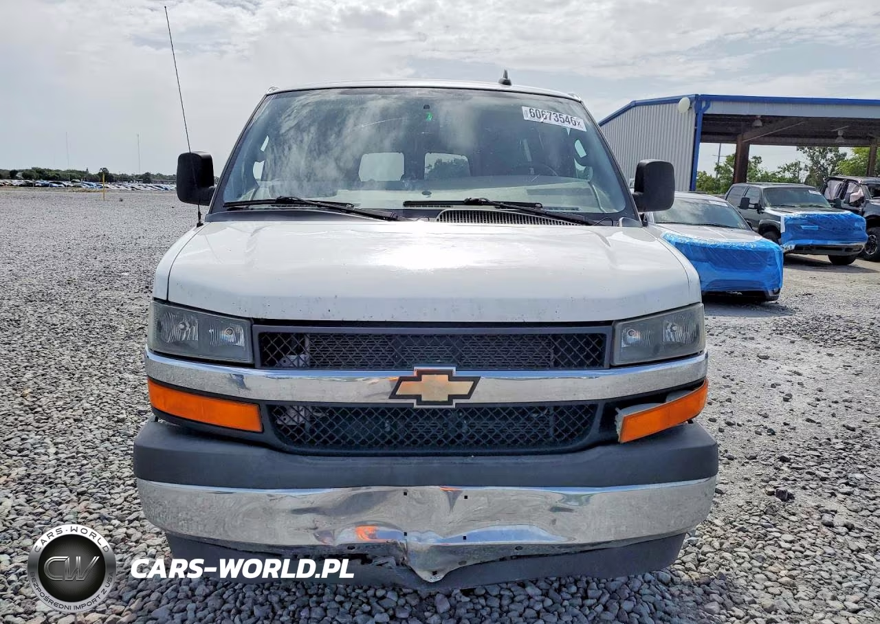 2017 Chevrolet Express G3500 Lt VIN:1GAZGPFF4H1132961 - 5