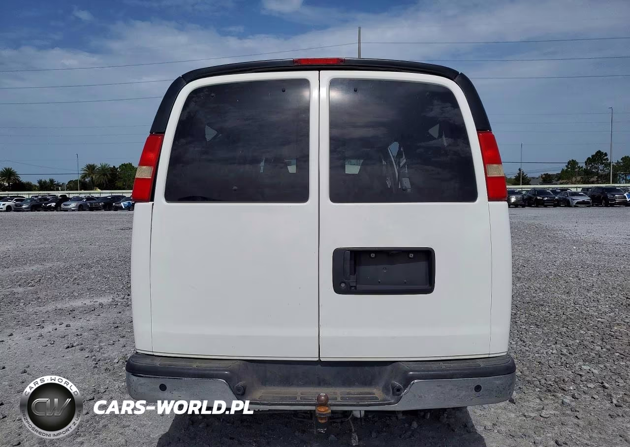2017 Chevrolet Express G3500 Lt VIN:1GAZGPFF4H1132961 - 6