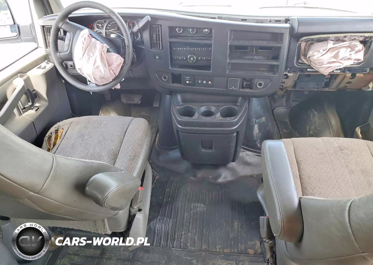 2017 Chevrolet Express G3500 Lt VIN:1GAZGPFF4H1132961 - 8