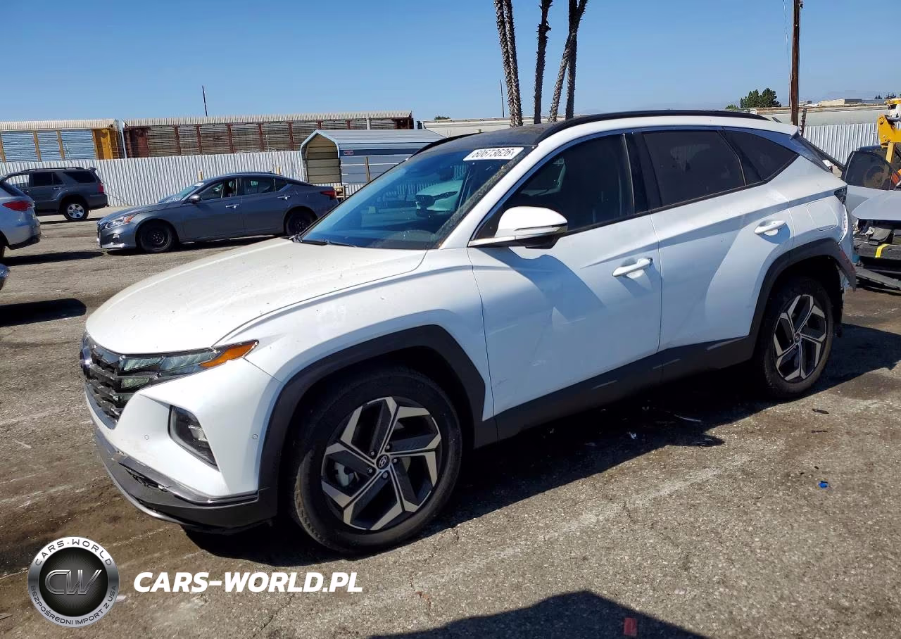 2024 Hyundai Tucson Limited – zdjęcie 1 z 13