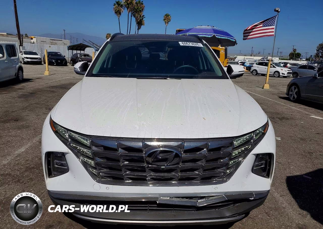 2024 Hyundai Tucson Limited VIN:KM8JECD18RU229344 - 5