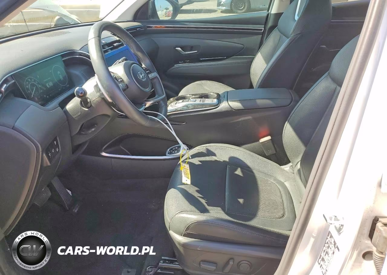 2024 Hyundai Tucson Limited VIN:KM8JECD18RU229344 - 7