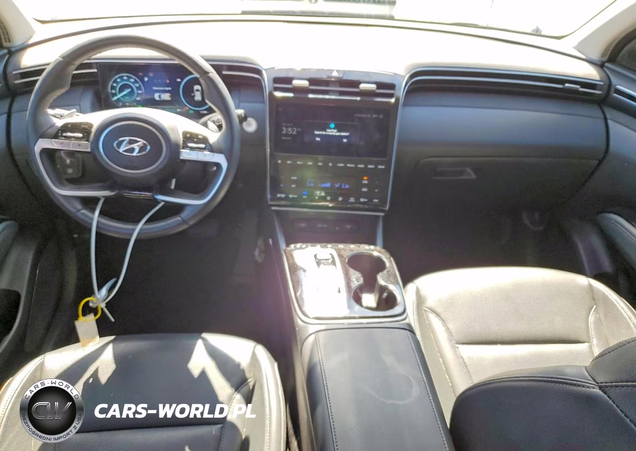 2024 Hyundai Tucson Limited VIN:KM8JECD18RU229344 - 8