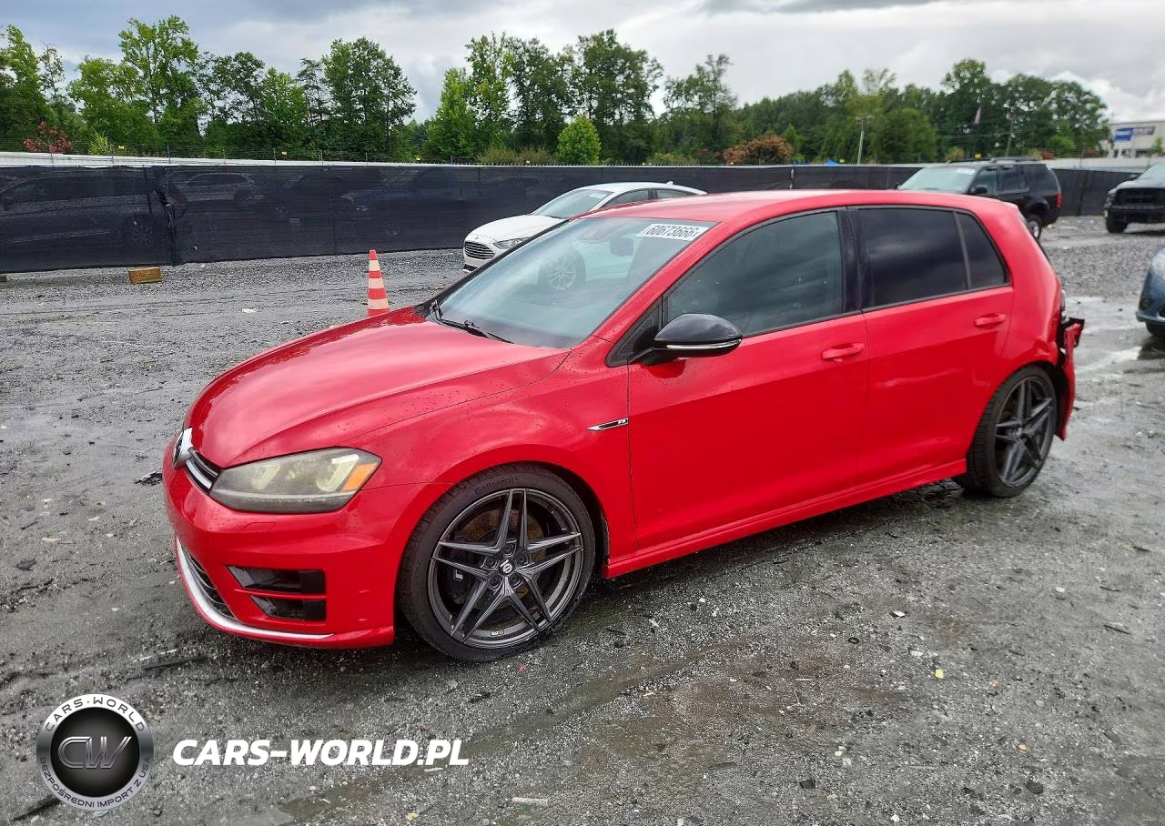 2016 Volkswagen Golf R