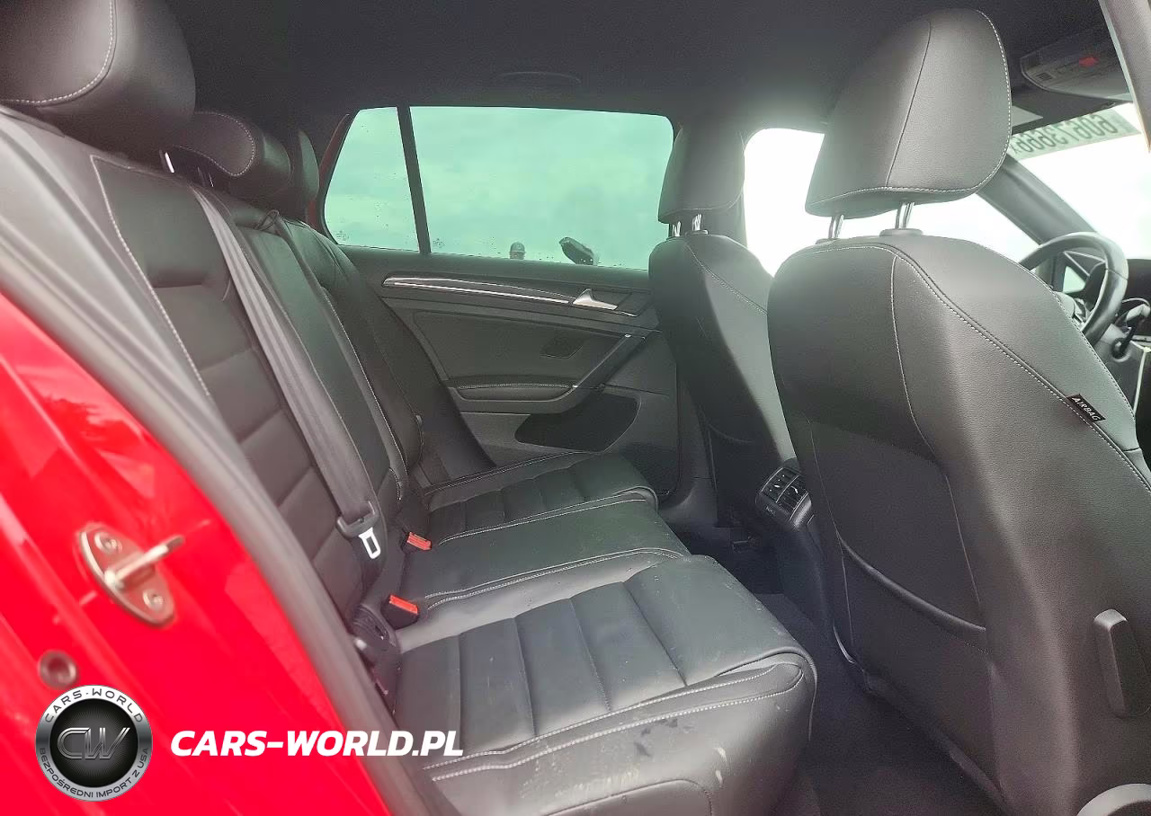 2016 Volkswagen Golf R VIN:WVWLF7AU6GW277216 - 10