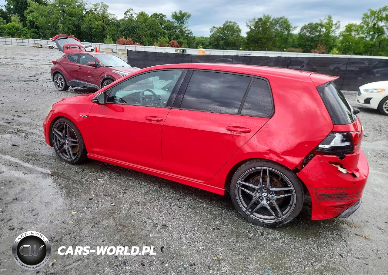 2016 Volkswagen Golf R VIN:WVWLF7AU6GW277216 - 2