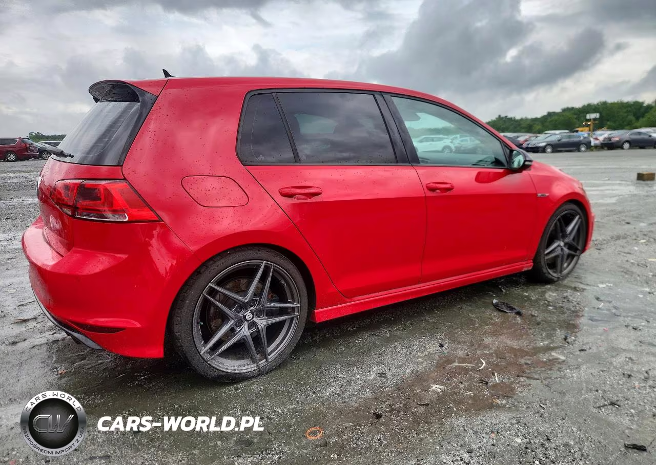 2016 Volkswagen Golf R VIN:WVWLF7AU6GW277216 - 3