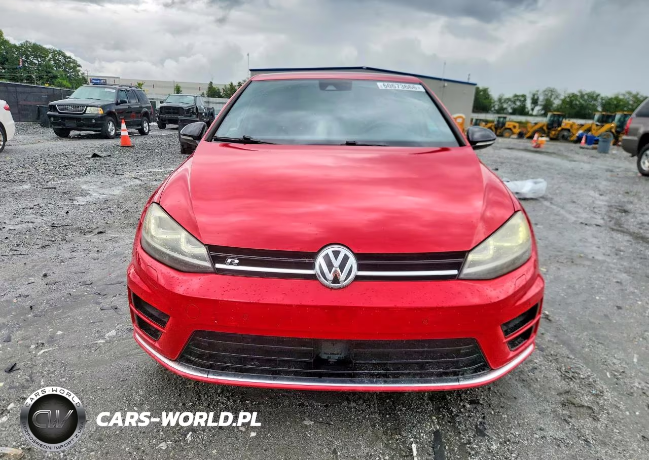 2016 Volkswagen Golf R VIN:WVWLF7AU6GW277216 - 5