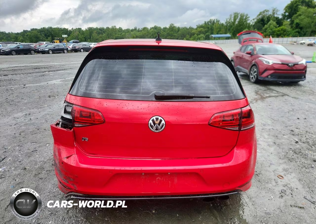 2016 Volkswagen Golf R VIN:WVWLF7AU6GW277216 - 6