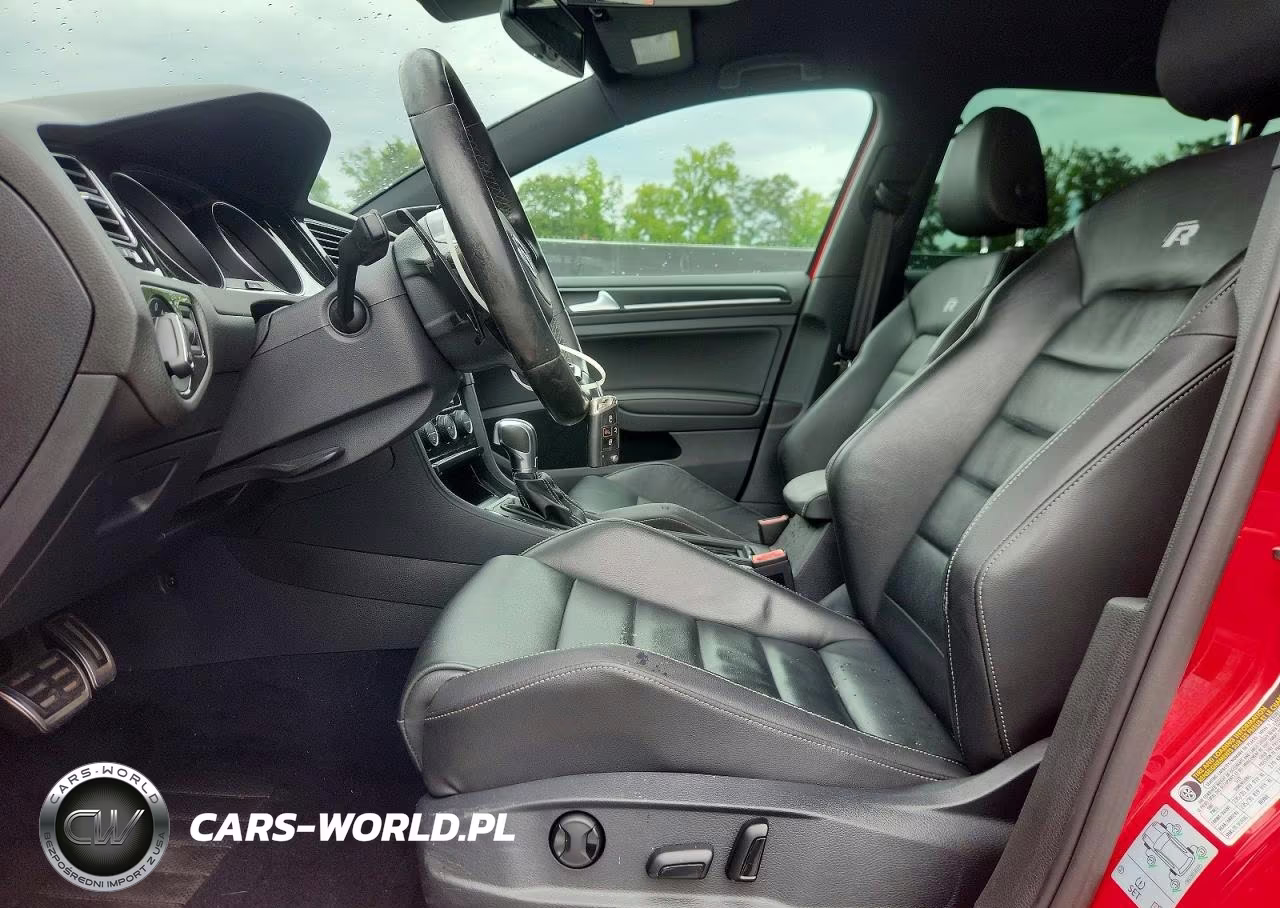 2016 Volkswagen Golf R VIN:WVWLF7AU6GW277216 - 7
