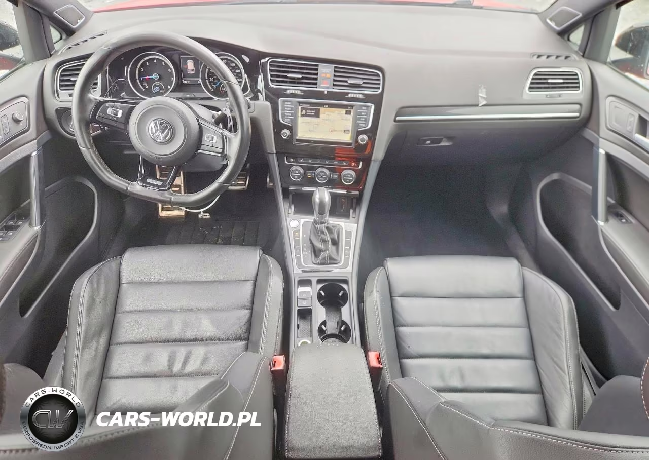 2016 Volkswagen Golf R VIN:WVWLF7AU6GW277216 - 8