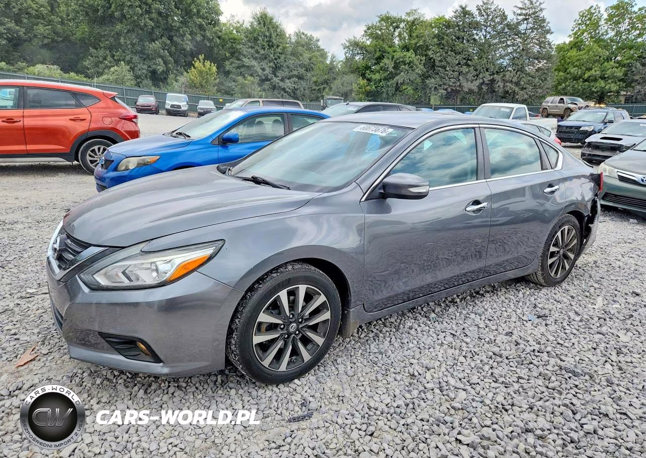 2017 Nissan Altima 2.5 Sv – zdjęcie 1 z 12