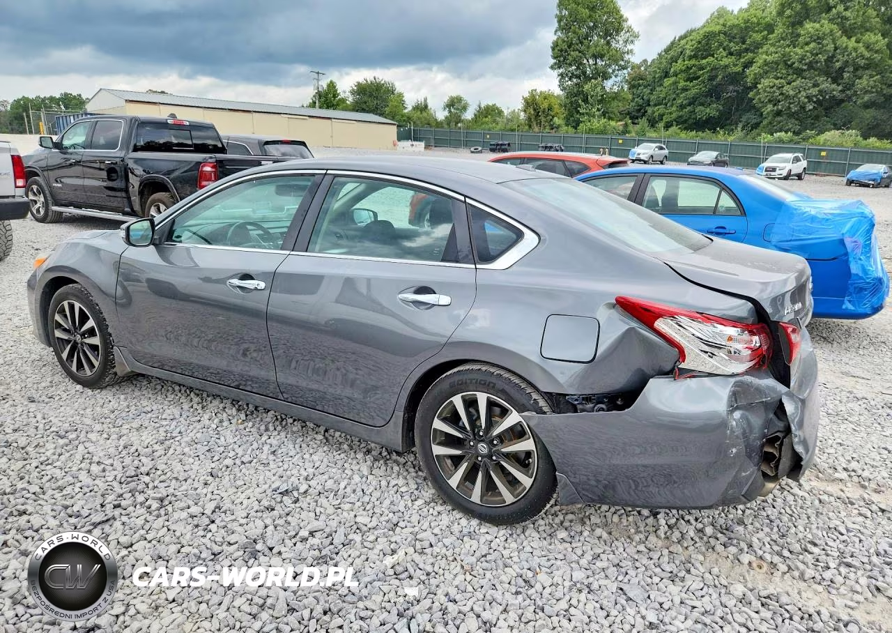 2017 Nissan Altima 2.5 Sv VIN:1N4AL3AP3HC173343 - 2