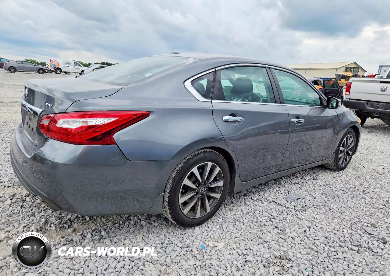 2017 Nissan Altima 2.5 Sv VIN:1N4AL3AP3HC173343 - 3