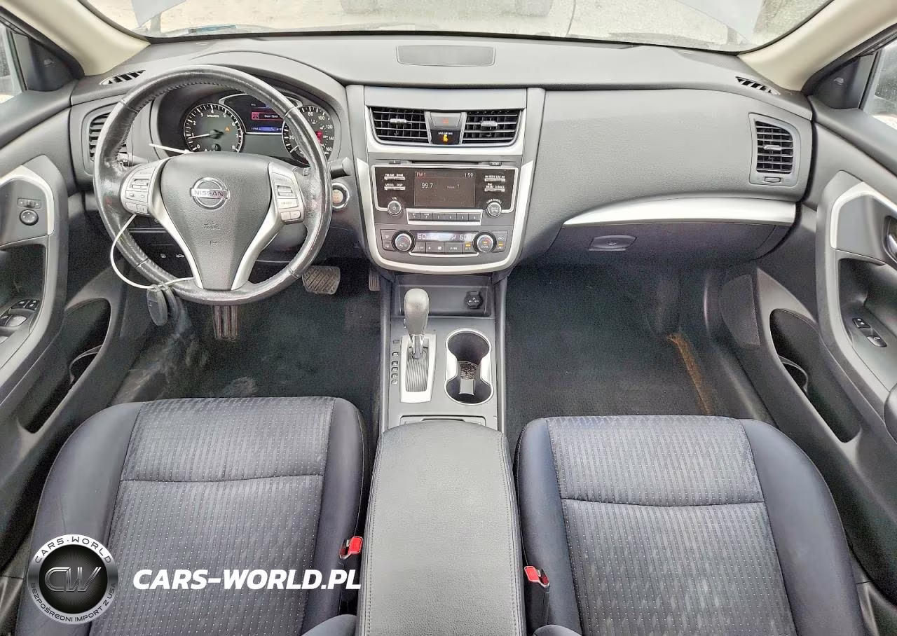 2017 Nissan Altima 2.5 Sv VIN:1N4AL3AP3HC173343 - 8