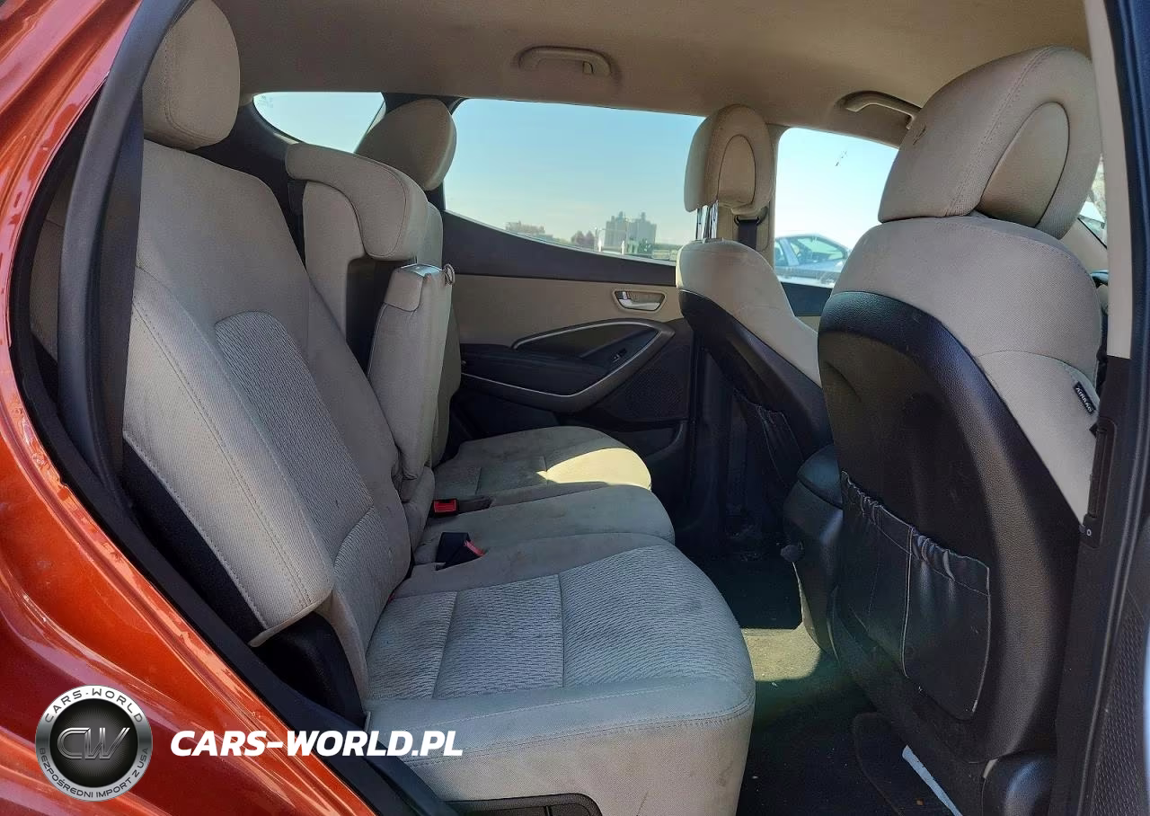 2016 Hyundai Santa Fe Sport Gls VIN:5XYZUDLB6GG372527 - 10