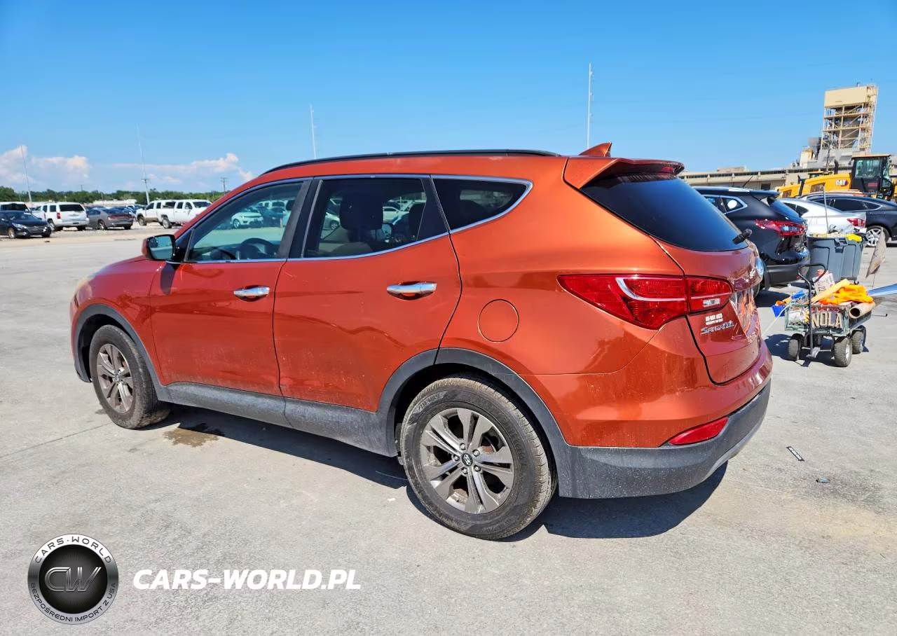 2016 Hyundai Santa Fe Sport Gls VIN:5XYZUDLB6GG372527 - 2