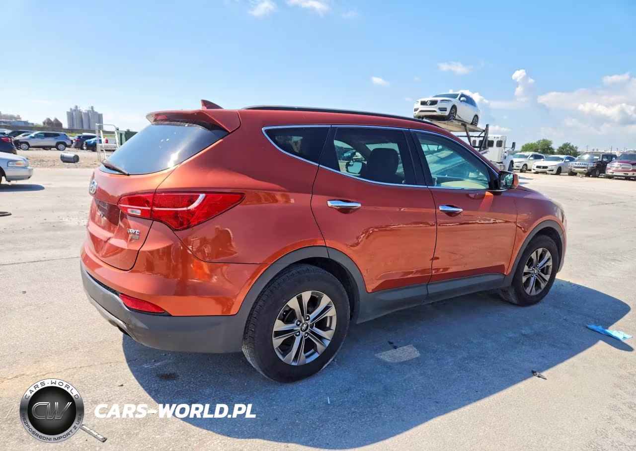 2016 Hyundai Santa Fe Sport Gls VIN:5XYZUDLB6GG372527 - 3
