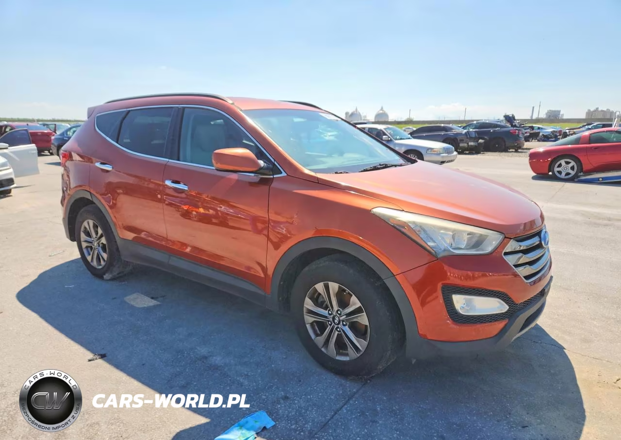 2016 Hyundai Santa Fe Sport Gls VIN:5XYZUDLB6GG372527 - 4