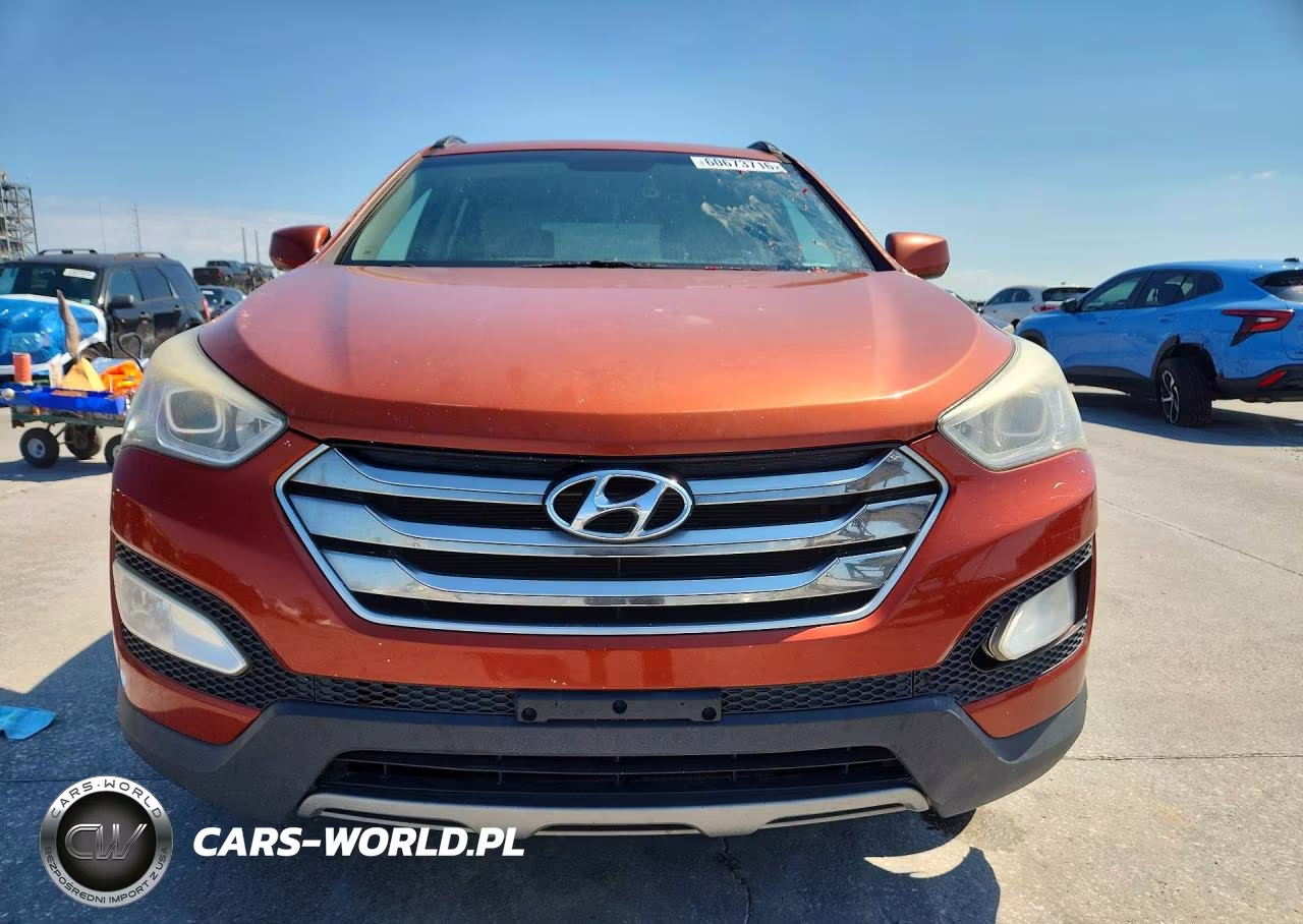 2016 Hyundai Santa Fe Sport Gls VIN:5XYZUDLB6GG372527 - 5