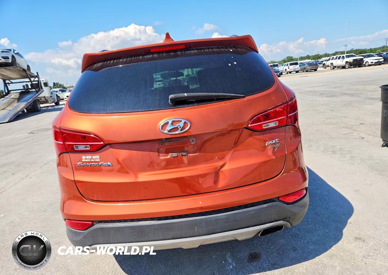 2016 Hyundai Santa Fe Sport Gls VIN:5XYZUDLB6GG372527 - 6